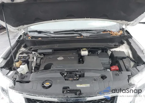 2016 Nissan Pathfinder Platinum из США, поврежденный, VIN 5N1AR2MM3GC643904